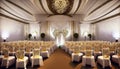 illustrated wedding hall