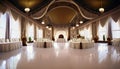 illustrated wedding hall