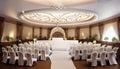 illustrated wedding hall