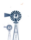 Illustrated Windmills