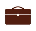Illustrated workbag icon Royalty Free Stock Photo