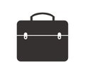 Illustrated workbag icon Royalty Free Stock Photo