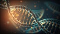 Illustrating the Building Blocks of Life: The Power of DNA. Generative ai Royalty Free Stock Photo