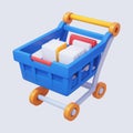 Illustrating Shopping Cart Icons