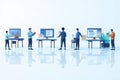 Illustrating Tech Investment Platforms: Streamlining Your Path to Informed Choices