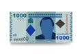 Tanzania money set bundle banknotes.