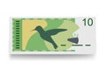 CuraÃÂ§ao and Sint Maarten money set bundle banknotes.