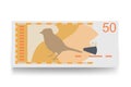 CuraÃÂ§ao and Sint Maarten money set bundle banknotes.