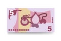 Papua New Guinea money set bundle banknotes.