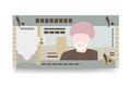 Oman money set bundle banknotes. Royalty Free Stock Photo