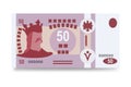 Moldova money set bundle banknotes.