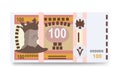 Moldova money set bundle banknotes.