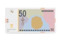 North Macedonia money set bundle banknotes.