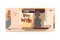 Congo money set bundle banknotes.