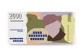 Icelandic money set bundle banknotes.