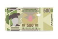 Guinea money set bundle banknotes.