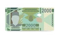 Guinea money set bundle banknotes.