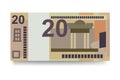 Belarus money set bundle banknotes.