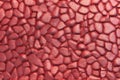 Abstract background of cracked red paint Royalty Free Stock Photo
