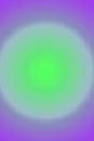 Abstract Gradient Lime Green Radial Beam on Purple Background