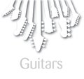 Abstract guitar background