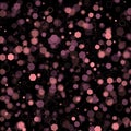 Illustration of an abstract light dots and blurred Hexagon backdrop like bokeh spot Hex shapes Royalty Free Stock Photo