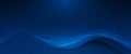 Illustration Abstract light line pattern with texture on gradient blue color background. Vector modern graphic design. Royalty Free Stock Photo