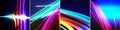 Abstract multicolored spectrum background