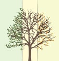 Illustration of an abstract tree.