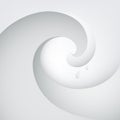 Illustration of abstract wave with water drops Royalty Free Stock Photo