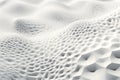Abstract of white wavy surface,   background Royalty Free Stock Photo