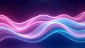 Illustration abstraite gradiant pink blue colors dynamique Royalty Free Stock Photo