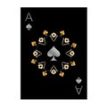 Ace of Spades Gold