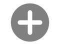 Illustration of addition icon (plus mark)