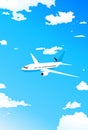 Airplane illustration