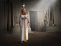 Fantasy Ancient Egypt, Pharaoh Queen, Eyptian