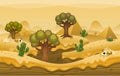 Pyramid Desert Background