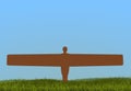 Angel of the North Royalty Free Stock Photo