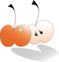 Illustration apple Royalty Free Stock Photo