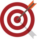 Target Illustration Royalty Free Stock Photo