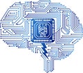 Brain circuit logo