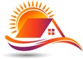 Bright home logo