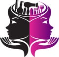 Facial care logo