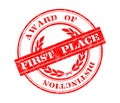 Award of distinction stamp