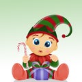 Illustration Of Baby Elf