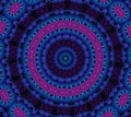 illustration background fractal colorful spiral oriental tale
