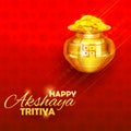 Akshay Tritiya religious festival of India celebration