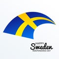 Happy Sweden Independence Day.