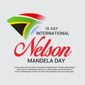 International Nelson Mandela Day. Royalty Free Stock Photo