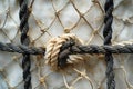 The background is netted, with white and black colors. the top view angle is flat lay with a simple background at a high resoluti